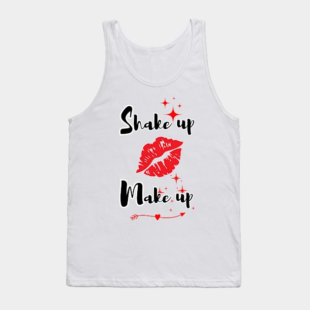 Make up cosmetic brand celebrity women Tank Top by fantastic-designs